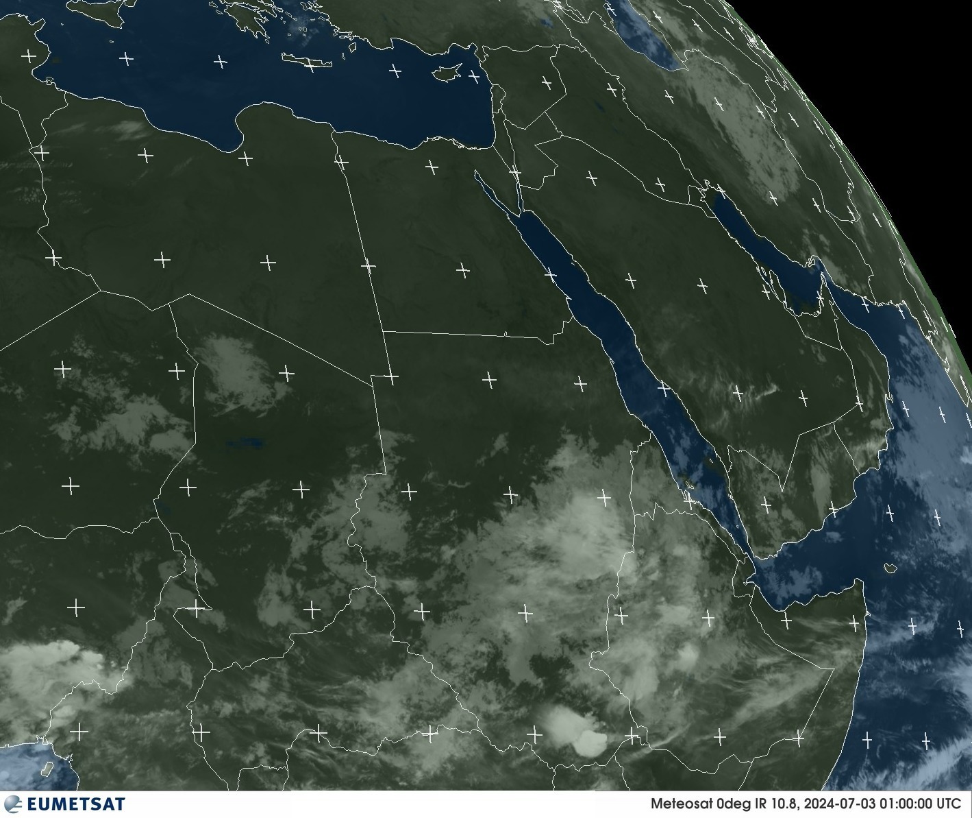 Satellite - Arabian Sea - We, 03 Jul, 03:00 BST