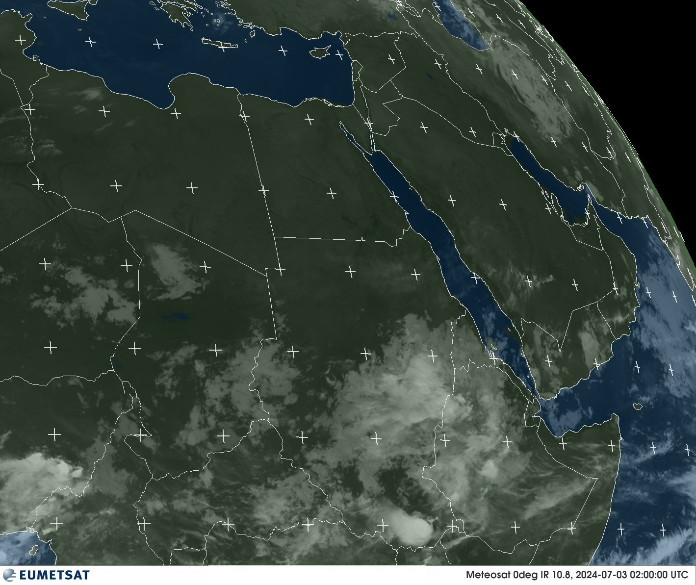 Satellite - Gulf of Aden - We, 03 Jul, 04:00 BST