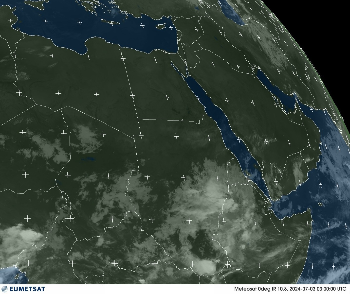 Satellite - Gulf of Aden - We, 03 Jul, 05:00 BST