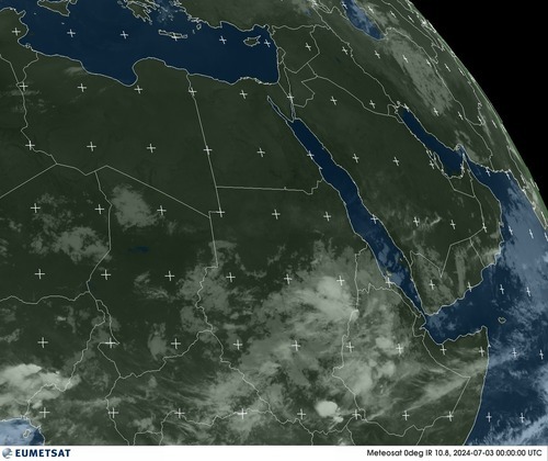 Satellite - Arabian Sea - We, 03 Jul, 02:00 BST