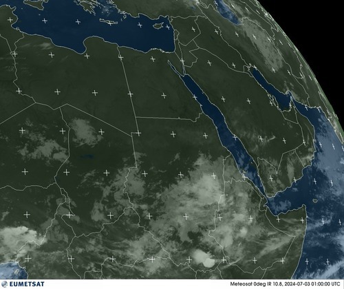 Satellite - Gulf of Aden - We, 03 Jul, 03:00 BST