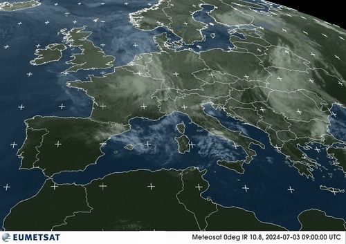 Satellite Image Spain!