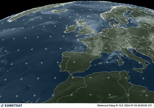 Satellite - Baltic Sea W - We, 03 Jul, 04:00 BST