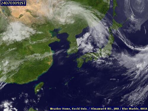 Satellite - South China Sea/North - We, 03 Jul, 03:00 BST