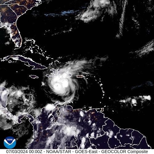 Satellite - Puerto Rico - We, 03 Jul, 02:00 BST