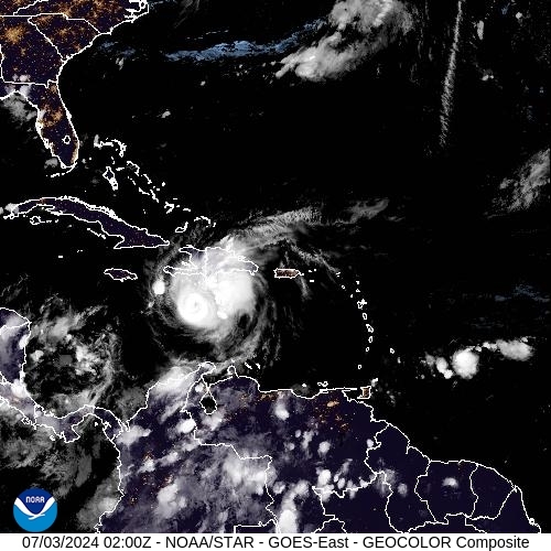 Satellite - Haiti - We, 03 Jul, 04:00 BST