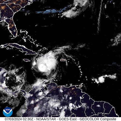 Satellite - Puerto Rico - We, 03 Jul, 04:30 BST
