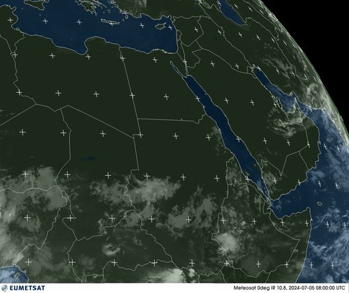 Satellite - Gulf of Aden - Fr, 05 Jul, 10:00 BST