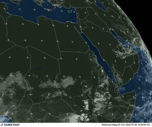 Satellite - Gulf of Aden - Fr, 05 Jul, 12:00 BST