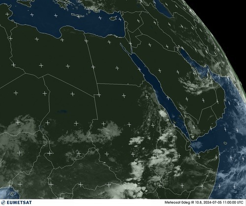 Satellite - Arabian Sea (East) - Fr, 05 Jul, 13:00 BST