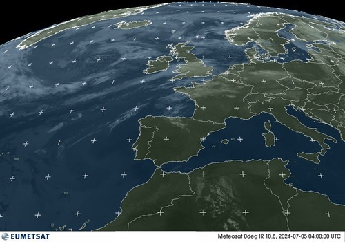 Satellite - Ireland/Northern Ireland - Fr, 05 Jul, 06:00 BST
