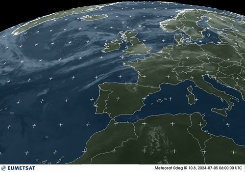 Satellite - Faroer Islands - Fr, 05 Jul, 08:00 BST