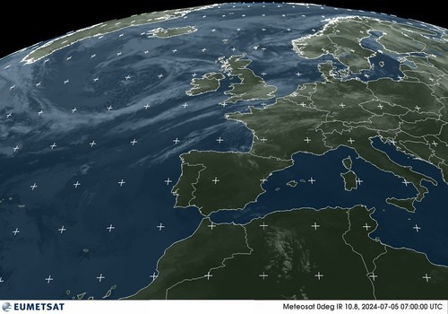 Satellite - Sardaigne - Fr, 05 Jul, 09:00 BST