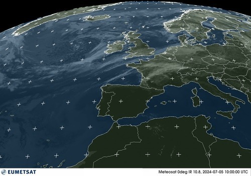 Satellite - Danish Coast - Fr, 05 Jul, 12:00 BST