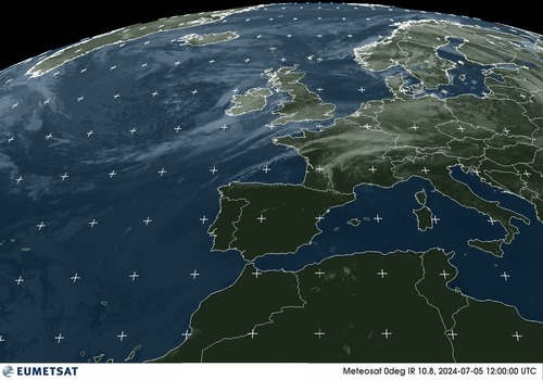Satellite - Belgian Coast - Fr, 05 Jul, 14:00 BST