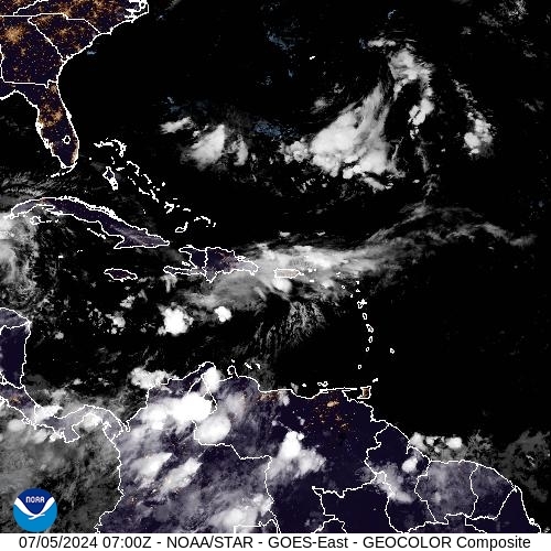 Satellite - Jamaica - Fr, 05 Jul, 09:00 BST