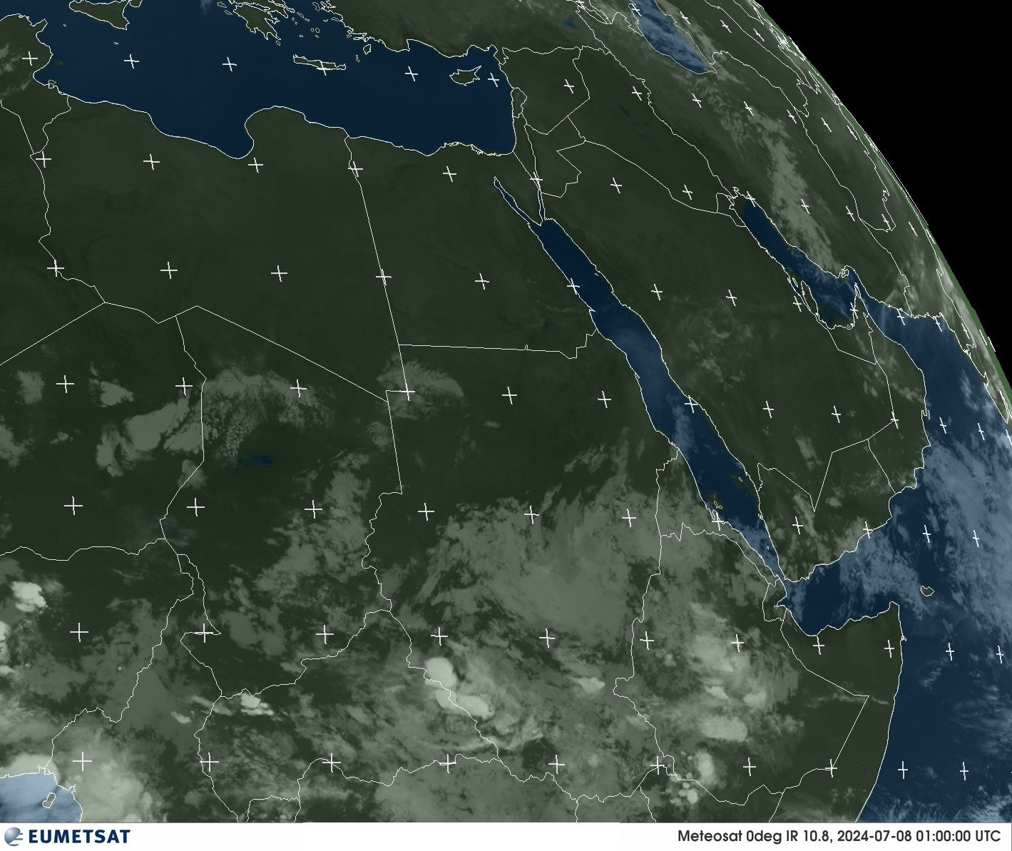 Satellite - Somalia/East - Mo, 08 Jul, 03:00 BST