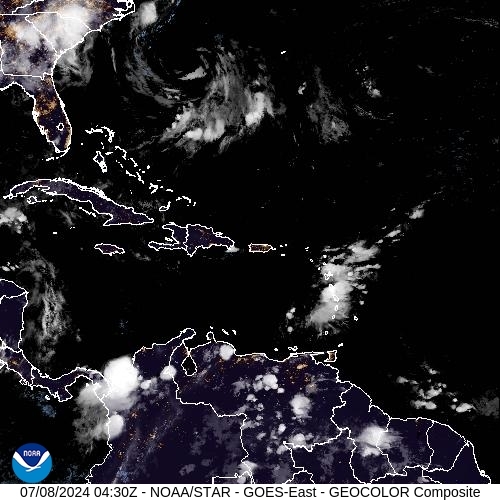 Satellite - Jamaica - Mo, 08 Jul, 06:30 BST