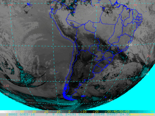 Satellite Image Colombia!