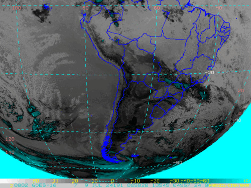 Satellite Image Paraguay!