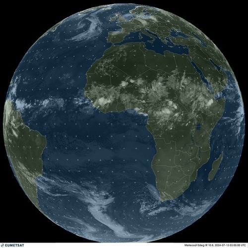 Satellite Image Liberia!