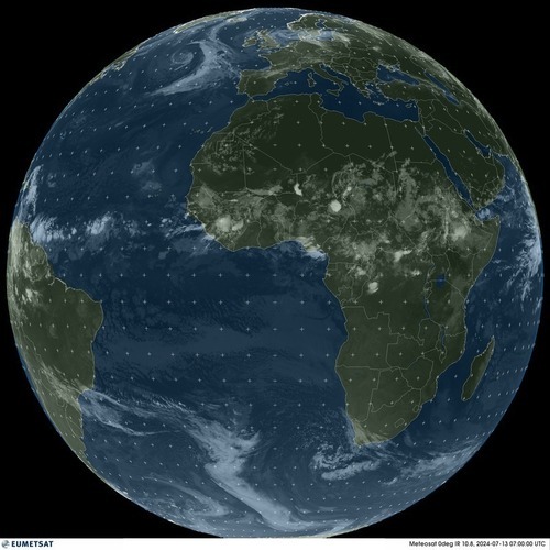 Satellite Image South. Ind. Ocean!
