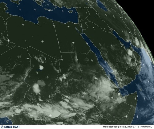 Satellite - Gulf of Aden - Tu, 16 Jul, 19:00 BST