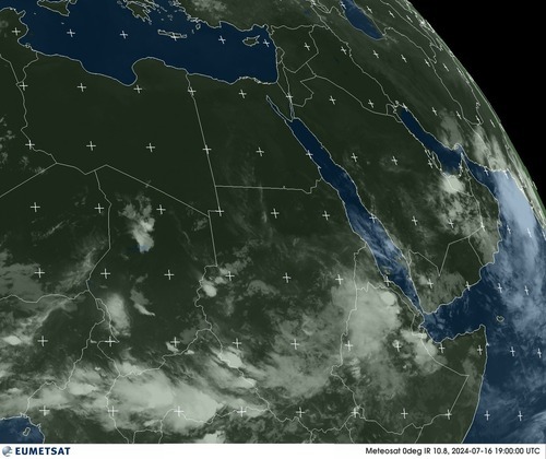 Satellite - Arabian Sea (East) - Tu, 16 Jul, 21:00 BST