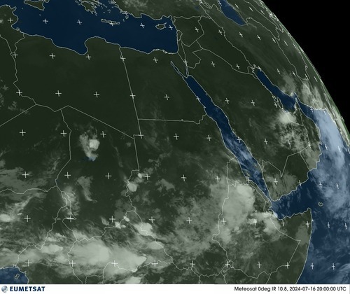 Satellite - Gulf of Oman - Tu, 16 Jul, 22:00 BST