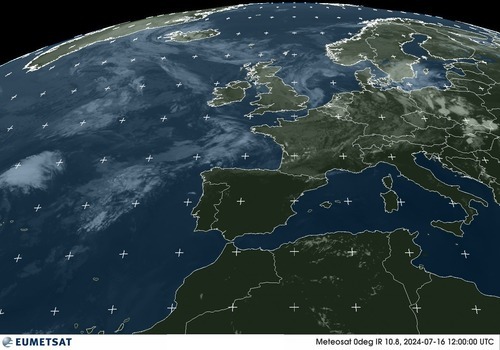 Satellite - Balearic Islands - Tu, 16 Jul, 14:00 BST
