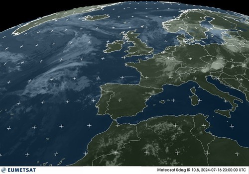 Satellite - Denmark Strait - We, 17 Jul, 01:00 BST
