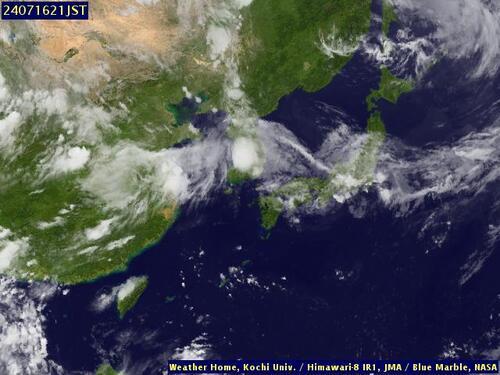 Satellite - Taiwan Strait - Tu, 16 Jul, 15:00 BST