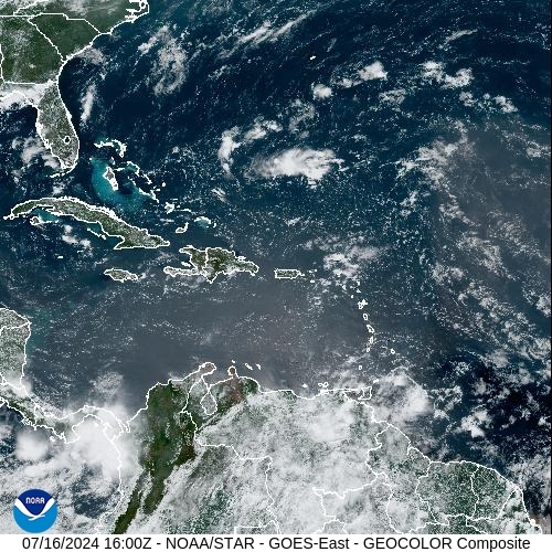 Satellite - Puerto Rico - Tu, 16 Jul, 18:00 BST