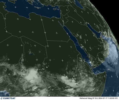 Satellite - Gulf of Oman - We, 17 Jul, 13:00 BST