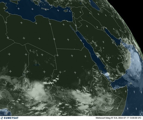 Satellite - Arabian Sea (East) - We, 17 Jul, 14:00 BST