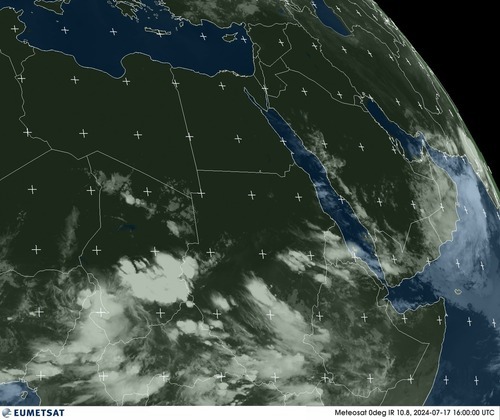 Satellite - Arabian Sea (East) - We, 17 Jul, 18:00 BST