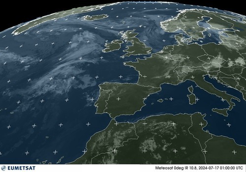 Satellite - Ionian Sea - We, 17 Jul, 03:00 BST