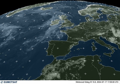 Satellite - Belgian Coast - We, 17 Jul, 19:00 BST