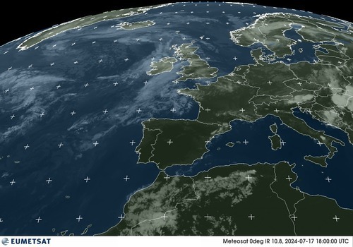 Satellite - Baltic Sea N - We, 17 Jul, 20:00 BST