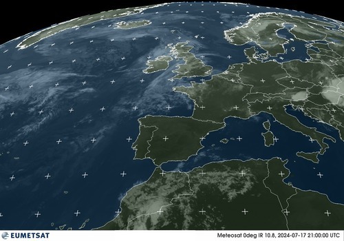 Satellite - Strait of Dover - We, 17 Jul, 23:00 BST