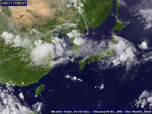 Satellite - Philippine Sea (South) - We, 17 Jul, 02:00 BST