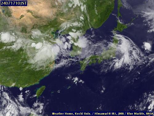 Satellite - Philippine Sea (Centr.) - We, 17 Jul, 04:00 BST