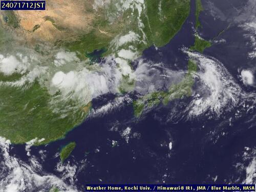 Satellite - Philippine Sea (North) - We, 17 Jul, 06:00 BST