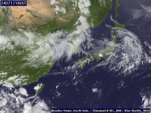 Satellite - Philippine Sea (North) - We, 17 Jul, 12:00 BST