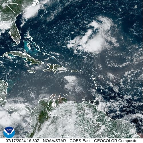 Satellite - Puerto Rico - We, 17 Jul, 18:30 BST