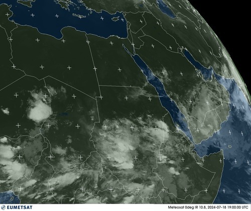 Satellite - Gulf of Oman - Th, 18 Jul, 21:00 BST