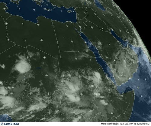 Satellite - Somalia/East - Th, 18 Jul, 22:00 BST