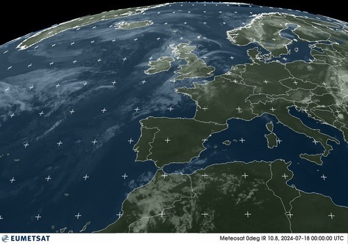 Satellite - Baltic Sea S - Th, 18 Jul, 02:00 BST