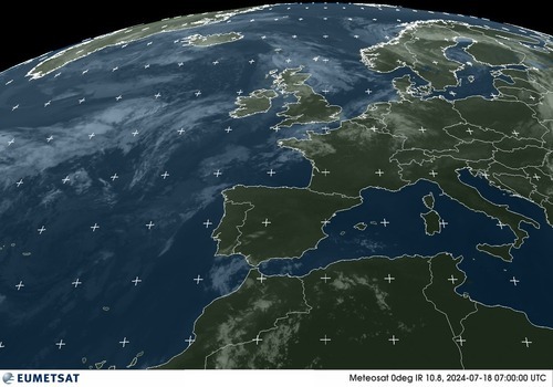 Satellite - Germany (NW) - Th, 18 Jul, 09:00 BST