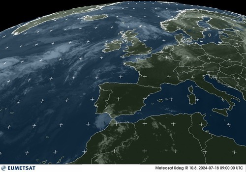 Satellite - Denmark Strait - Th, 18 Jul, 11:00 BST